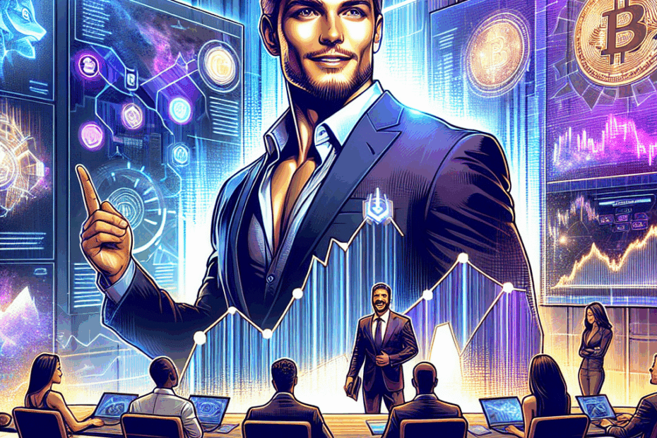 企業向けビットコイン番組始動！ピエール・ロシャードが指南する未来
