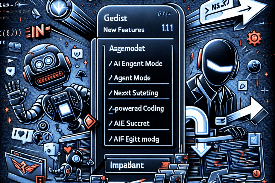 Visual Studio's Agent Mode: AI-Powered Coding is Here!