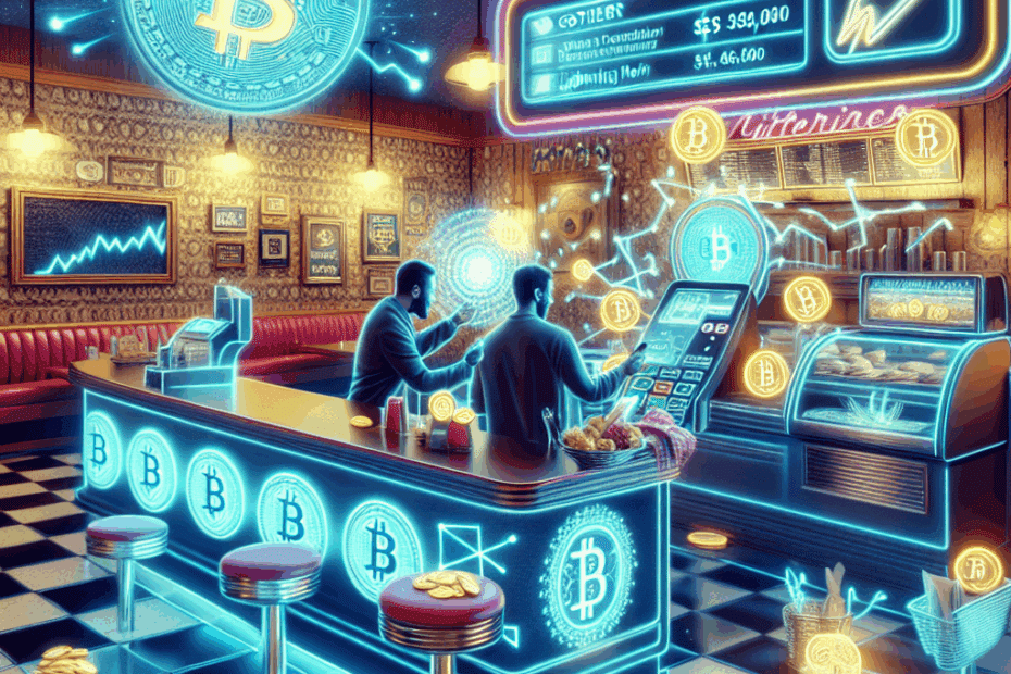 ステーキ＆シェイクがビットコイン決済を導入！ライトニングネットワークで実現