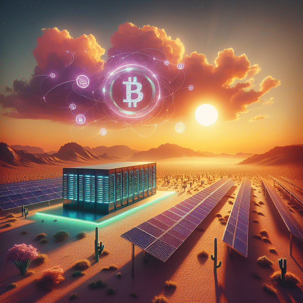 Sangha Renewables、太陽光発電ビットコインマイニング施設始動 | GameFi News