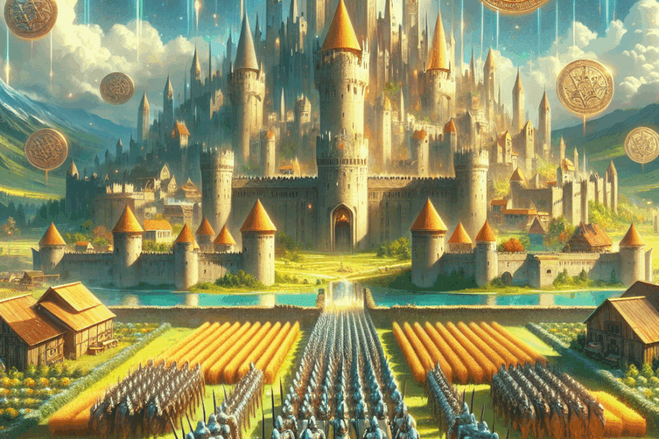League of Kingdoms完全ガイド：GameFi戦略ゲームで王国を築き、稼ぐ！