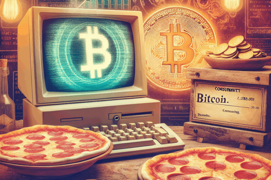 ビットコインピザの日：10,000BTCでピザ2枚を買った日 - 仮想通貨の歴史を変えた瞬間