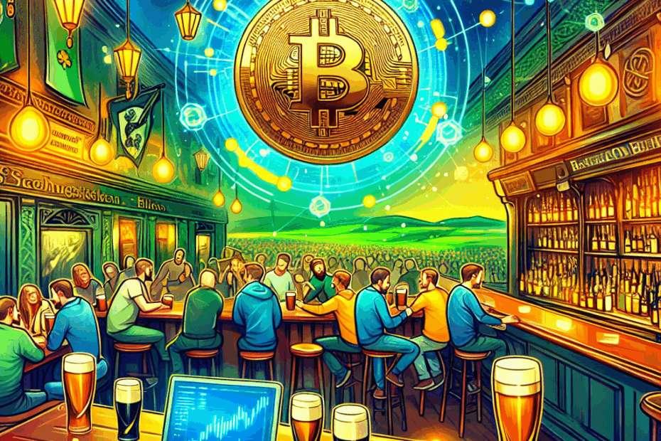 アイルランドで何かが進行中：サウンド・パントがリリース、ビットコインが全国的な話題に