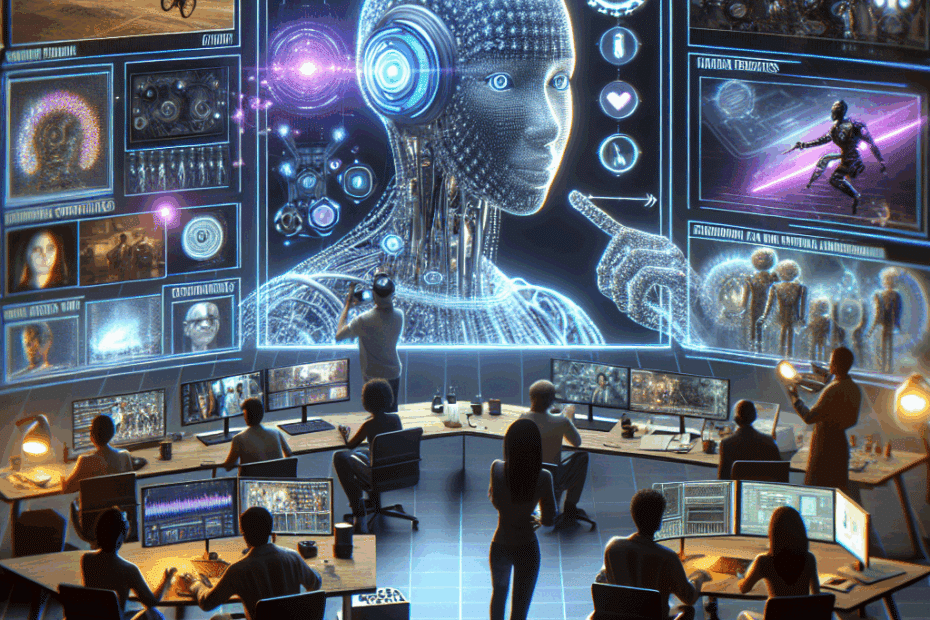 AI Filmmaking: Revolutionizing Visual Storytelling for the Future