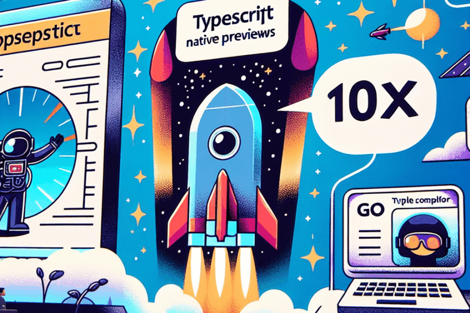 TypeScript Native: Microsoft's 10x Speed Boost for Developers