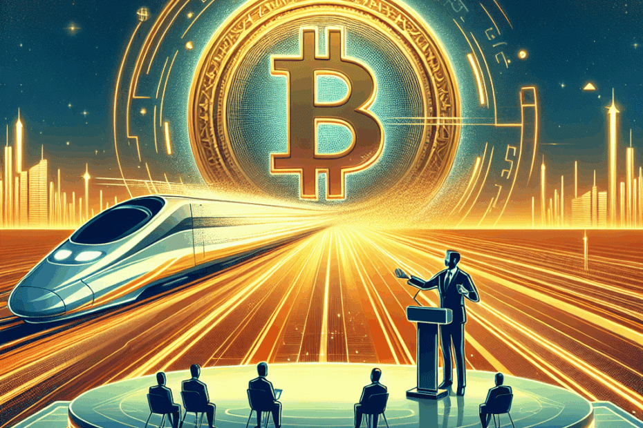 「止まらない列車」：サイフェディーン・アムモス、テザー、ビットコイン、そしてドルの終焉