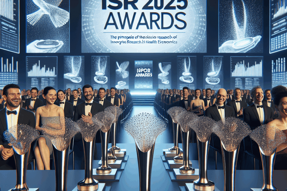ISPOR 2025 Awards: Celebrating Innovation in Health Economics