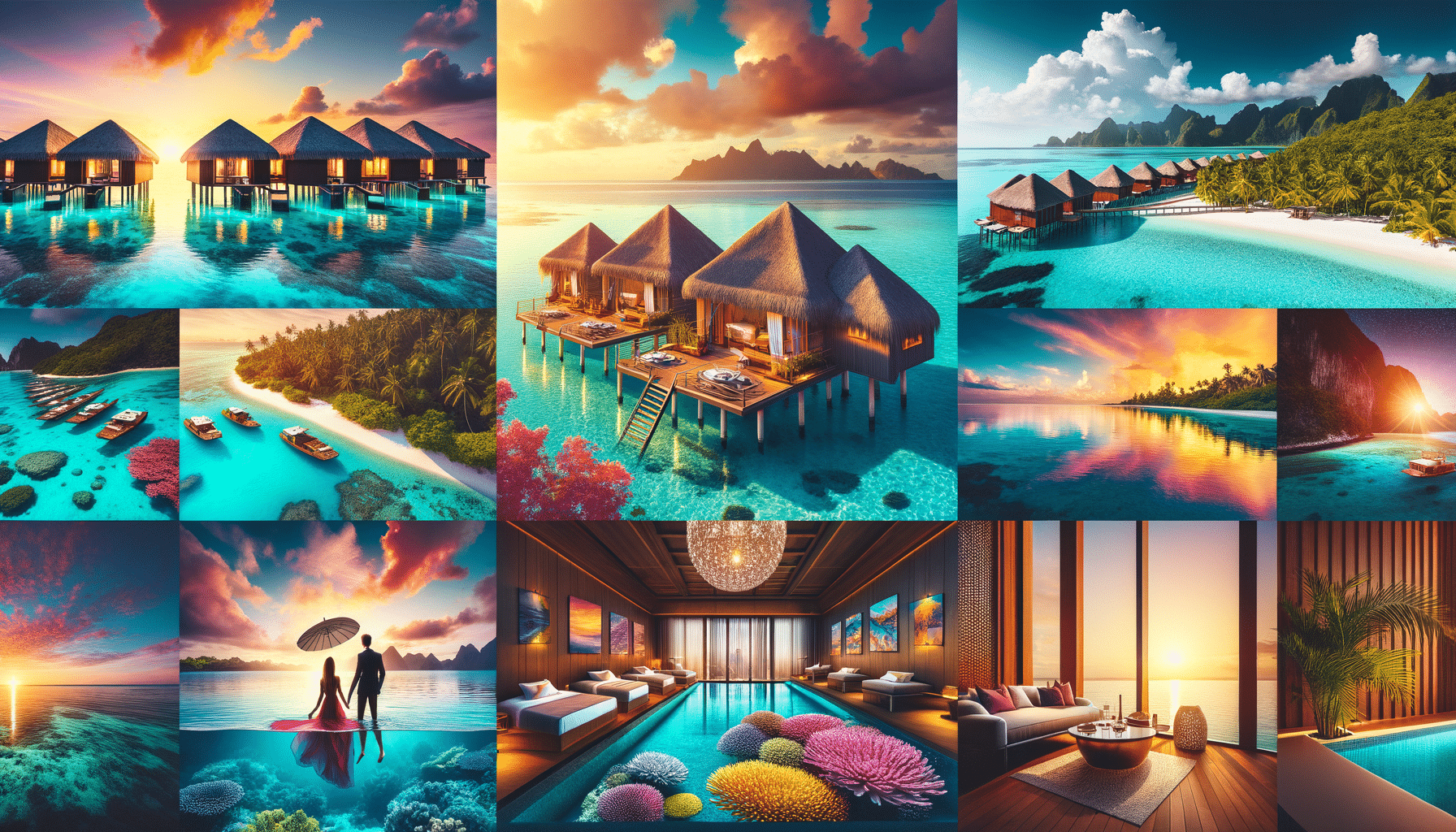 Eye-catching visual of JW Marriott Maldives, Maldives resort, luxury travel
 and  lifestyle vibes