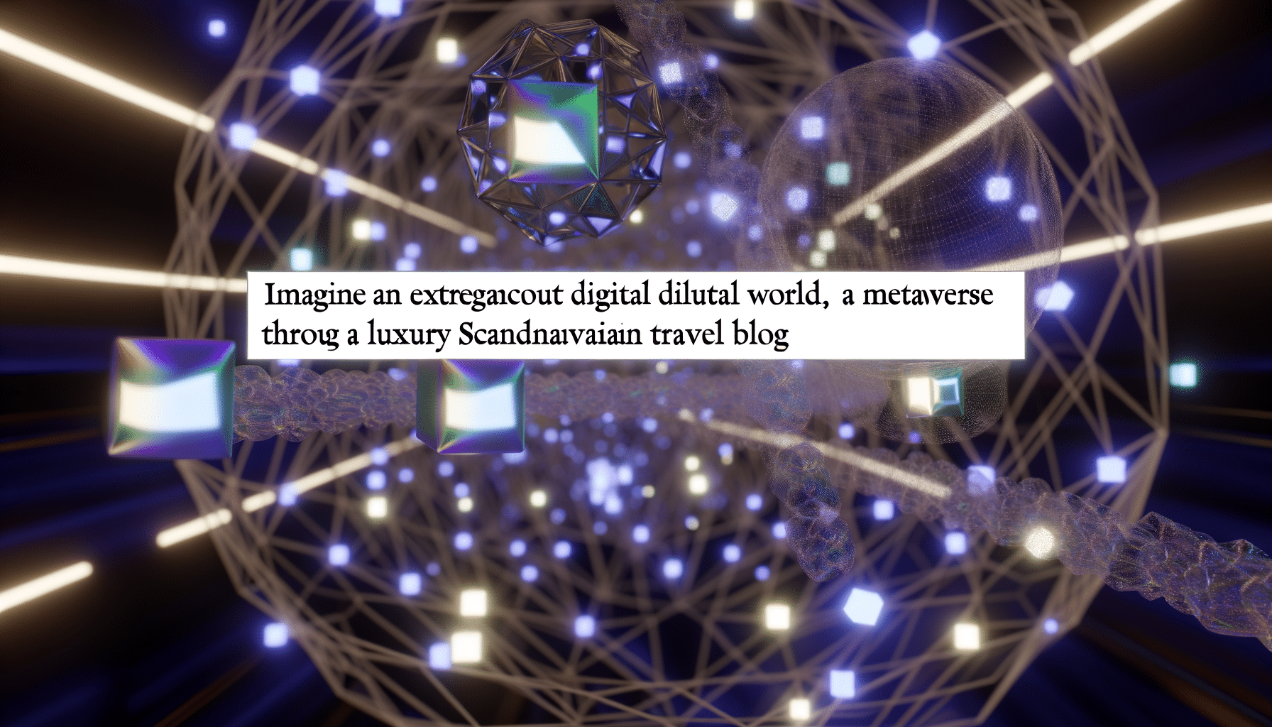 Scandinavia travel, luxury travel blog, Avios lifestyle illustration