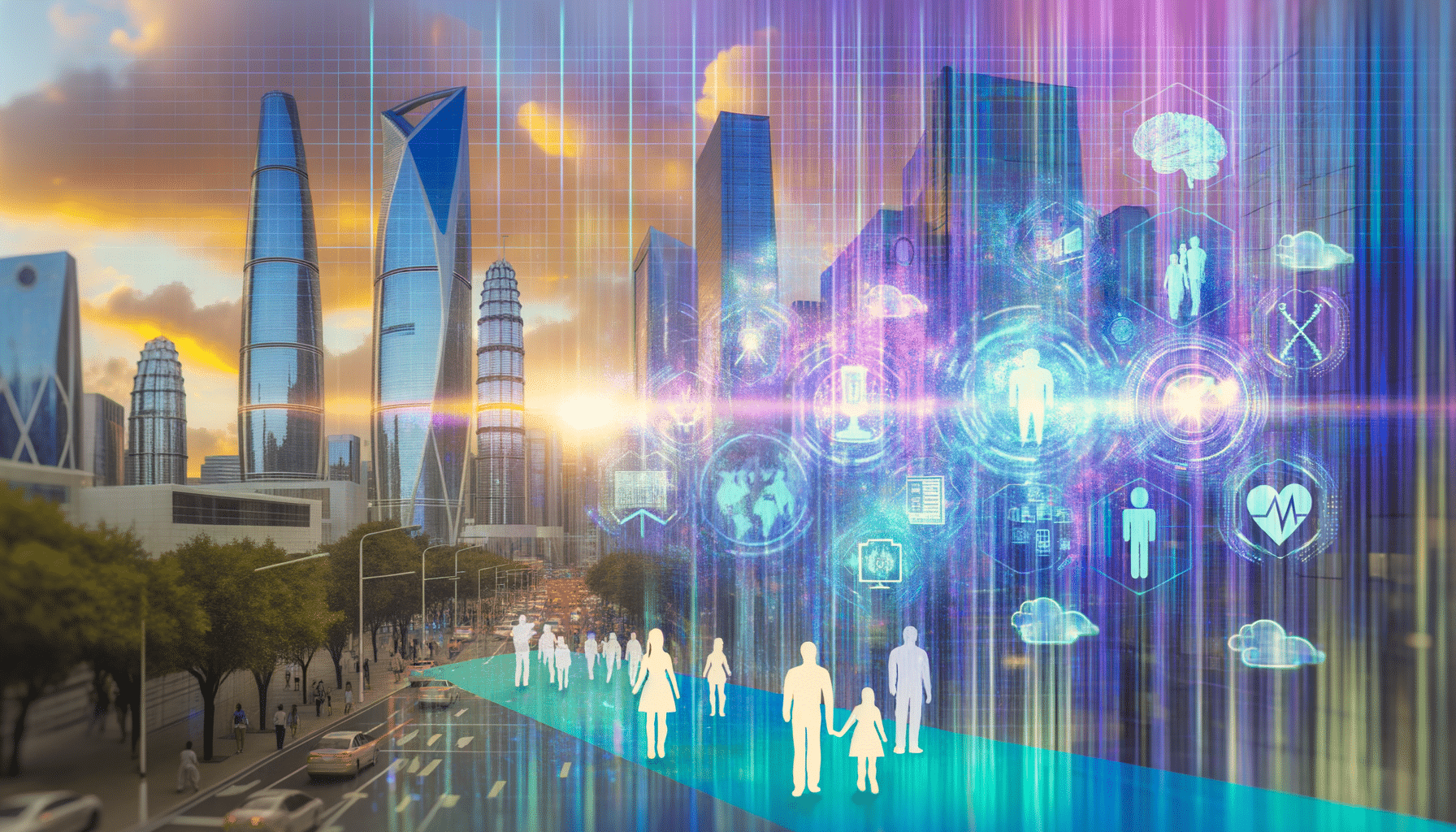 Future potential of Medicare Advantage, commercial rates, provider network
 represented visually