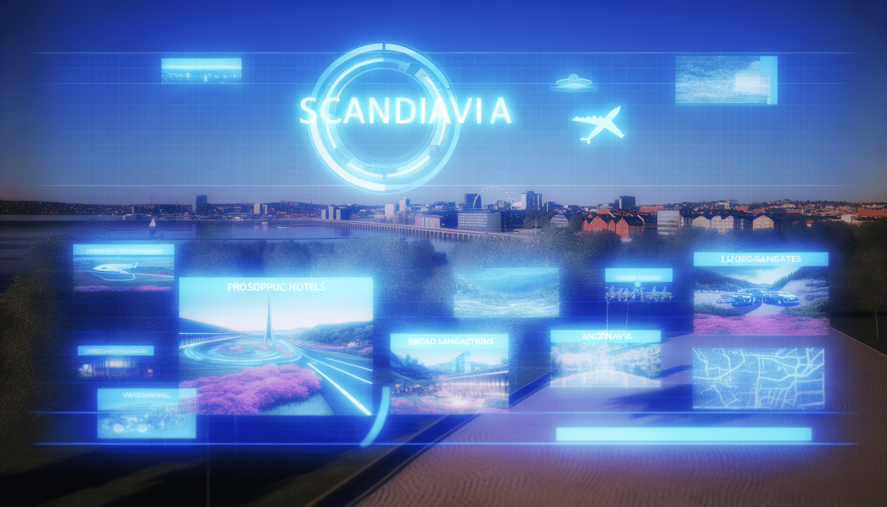 Future potential of Scandinavia travel, luxury travel blog, Avios represented visually