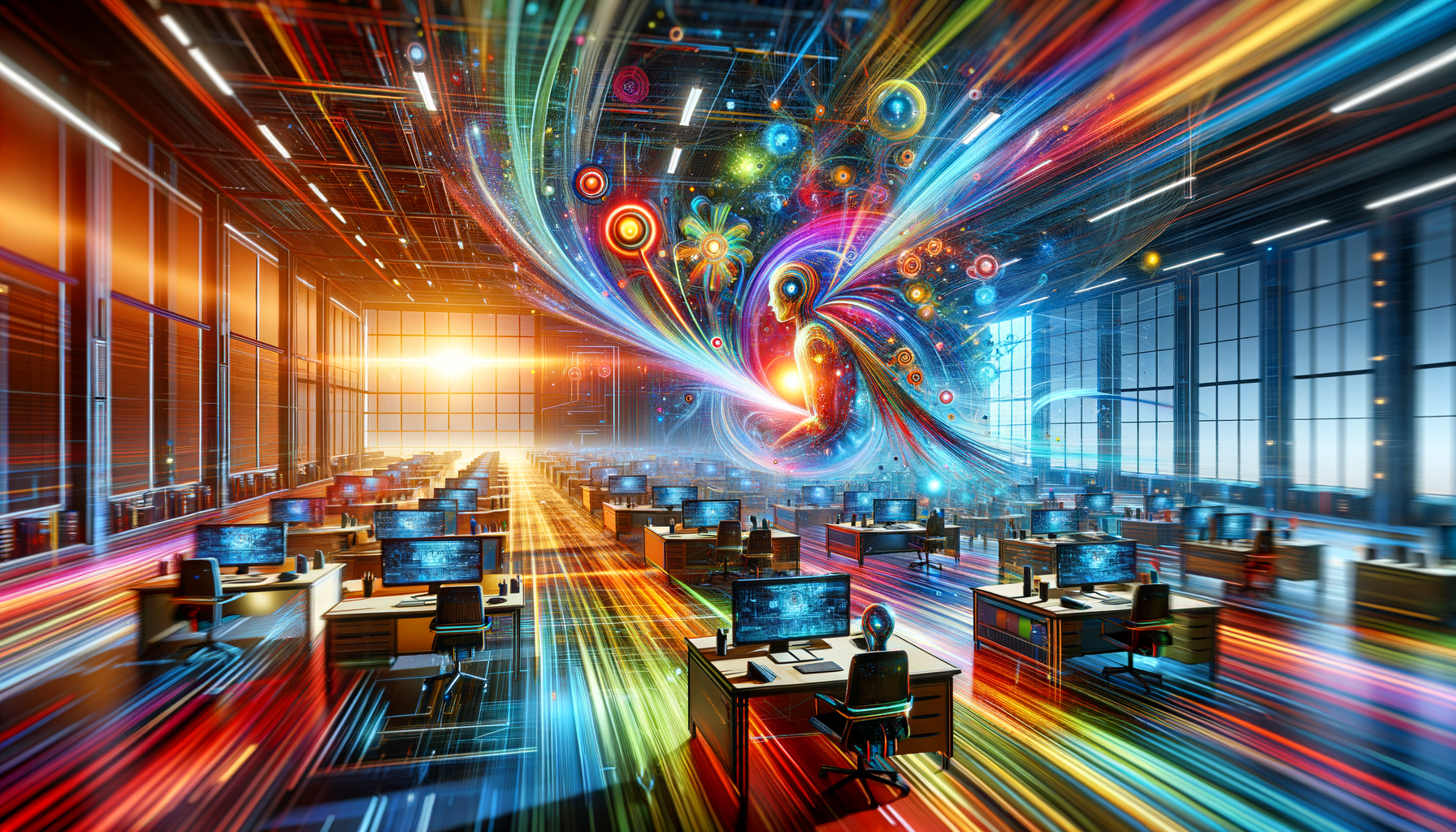 Eye-catching visual of Workday, AI Agents, Agent Gateway
 and  AI technology vibes