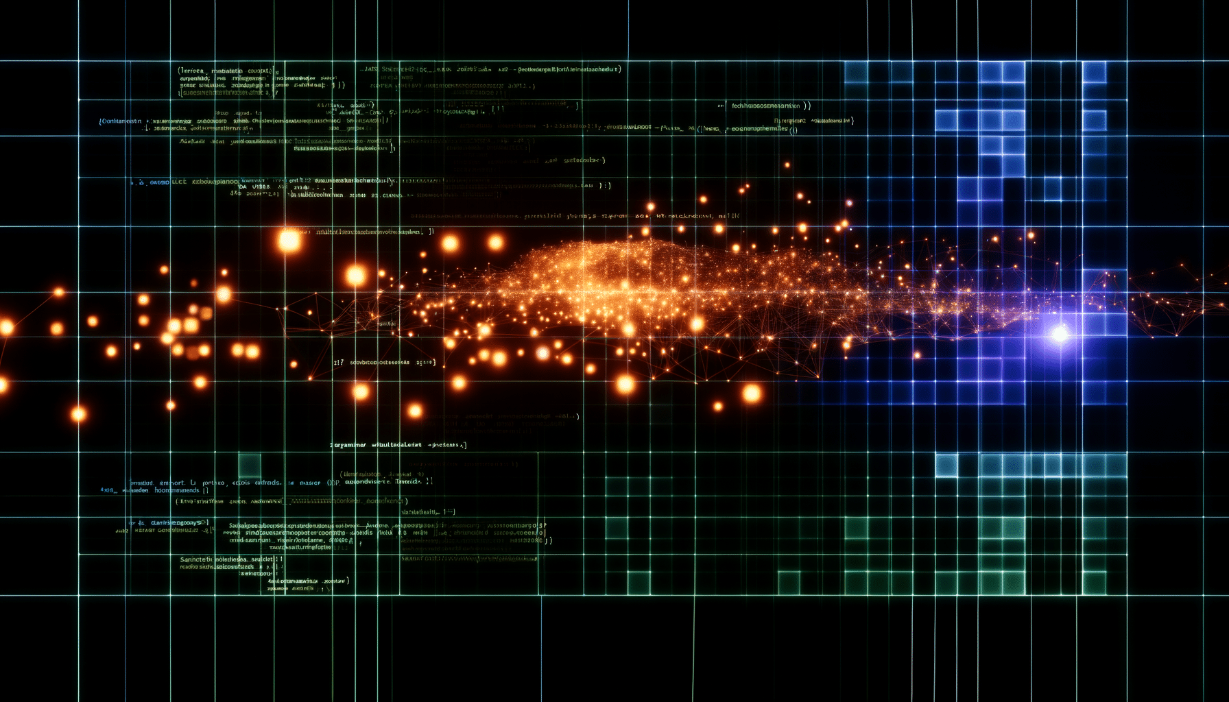 programming, naming, code AI technology illustration
