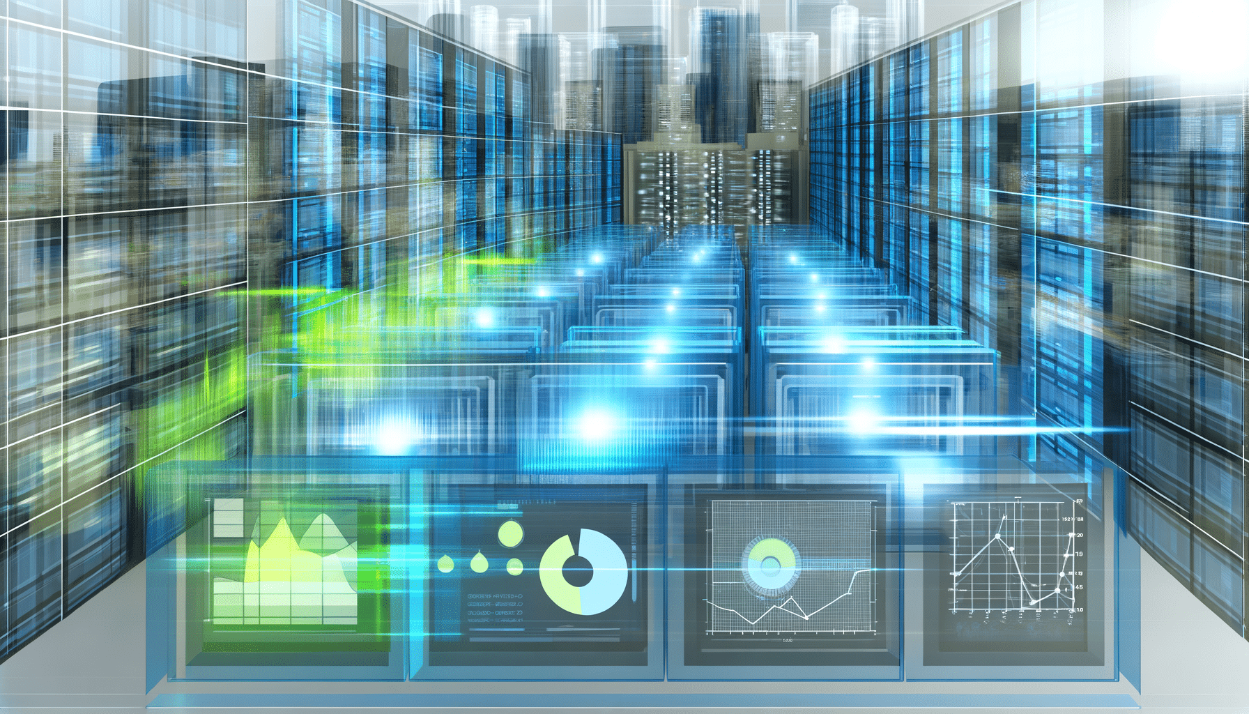 Future potential of MariaDB, data replication, database
 represented visually