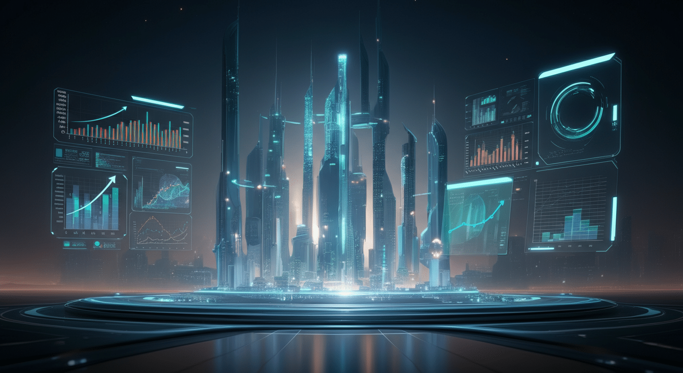 Future potential of Celestia TIA represented visually