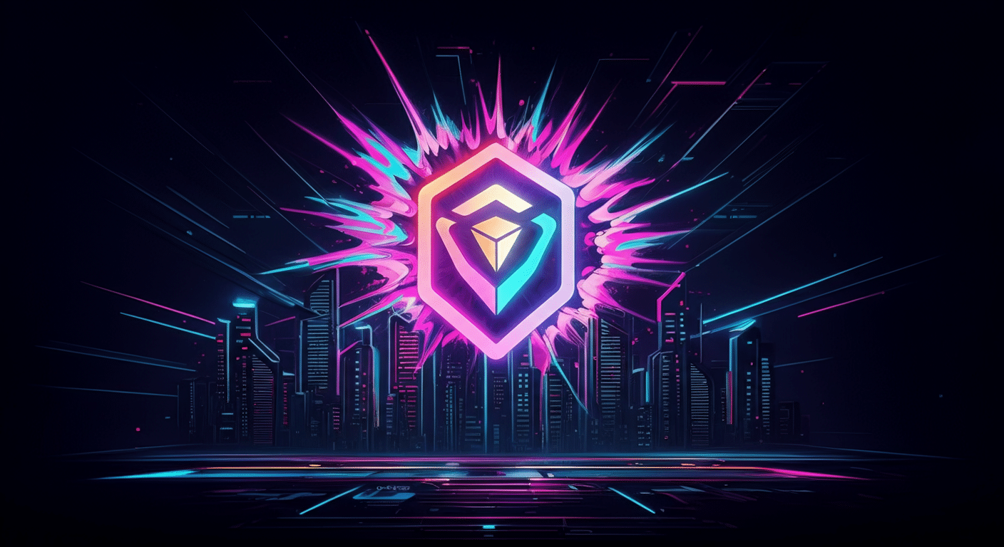 Eye-catching visual of Cosmos Hub ATOM and cryptocurrency vibes
