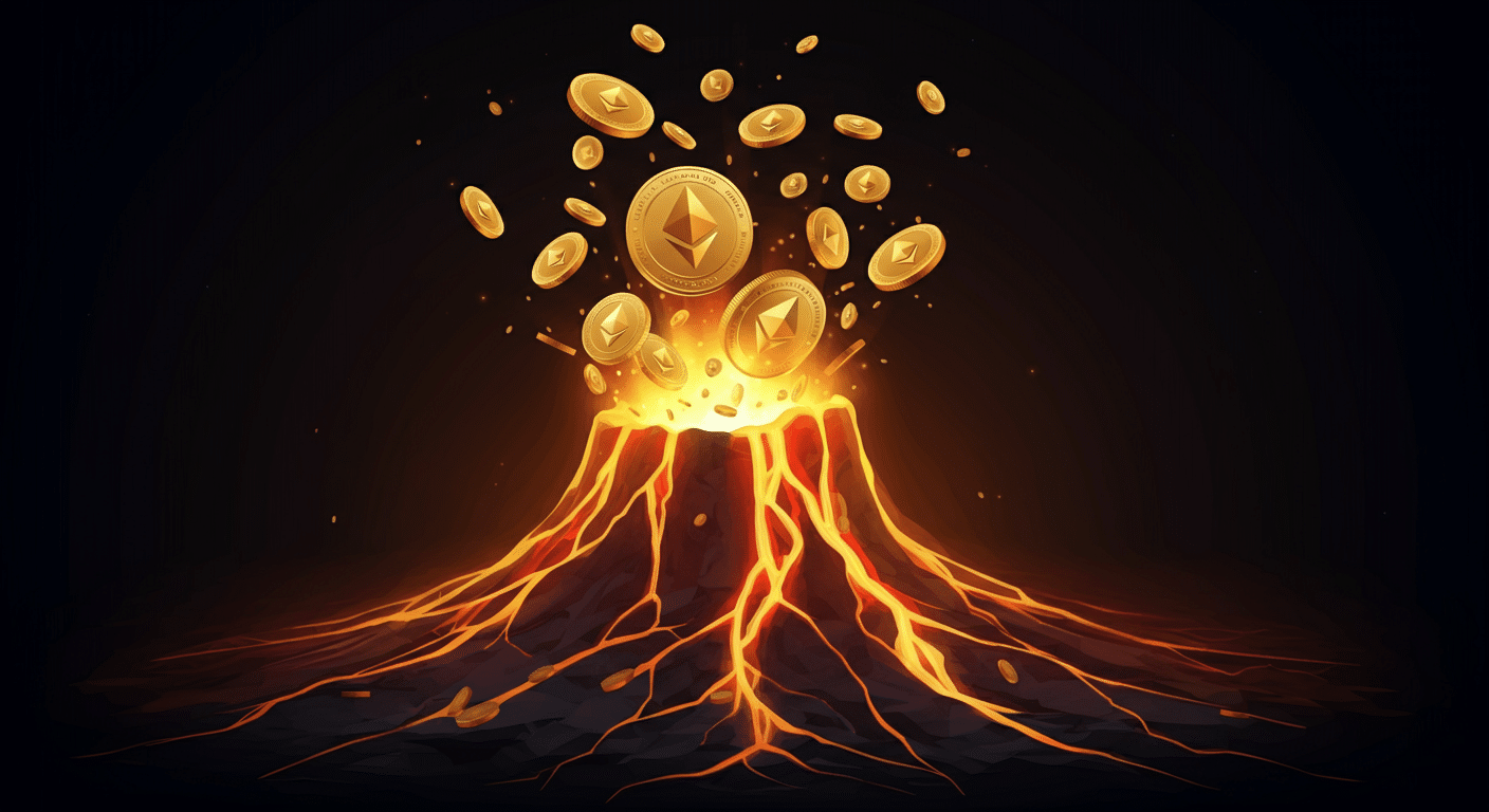 Eye-catching visual of Ethereum Classic ETC and cryptocurrency vibes