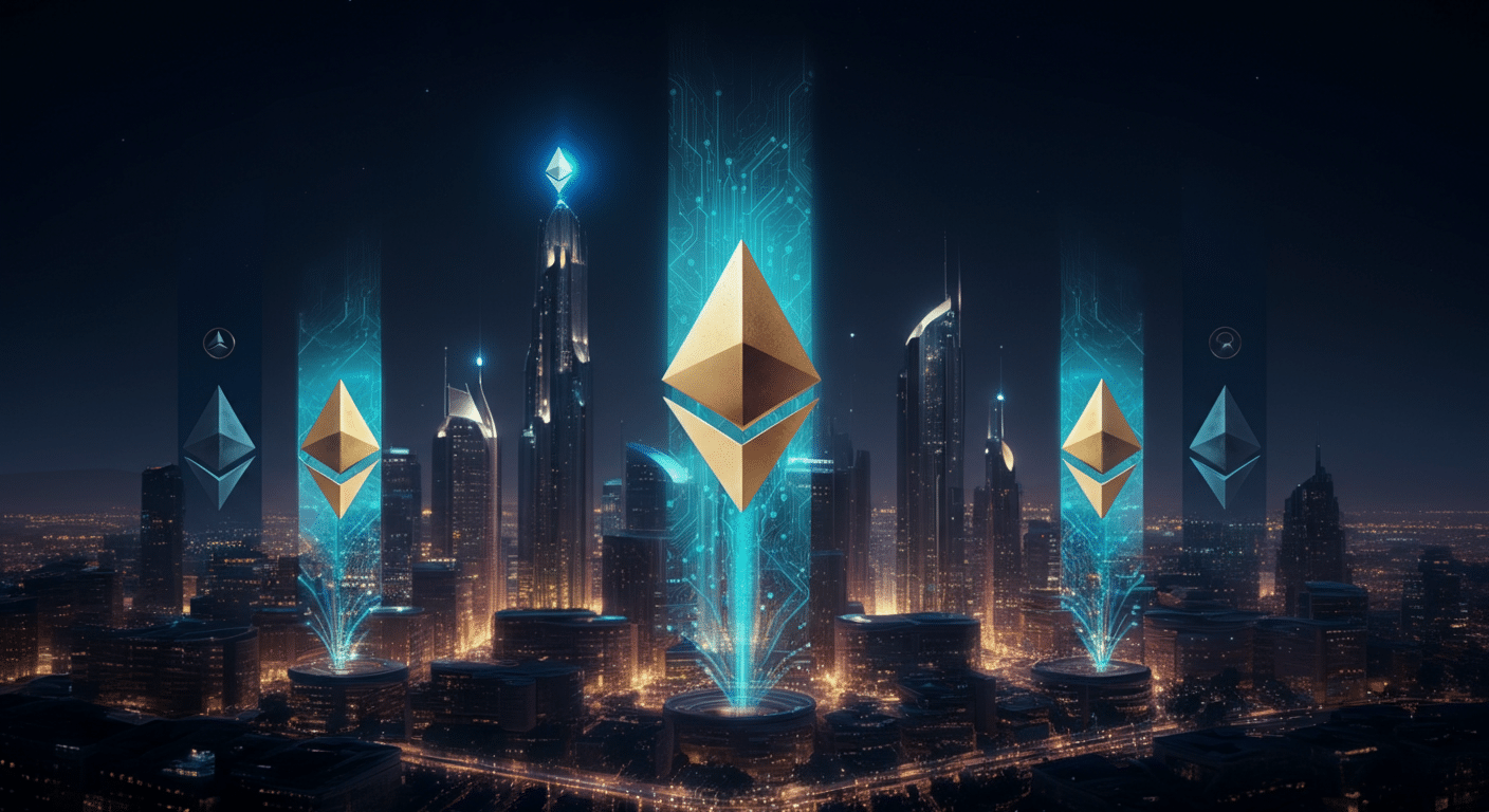 Future potential of Ethereum Classic ETC represented visually