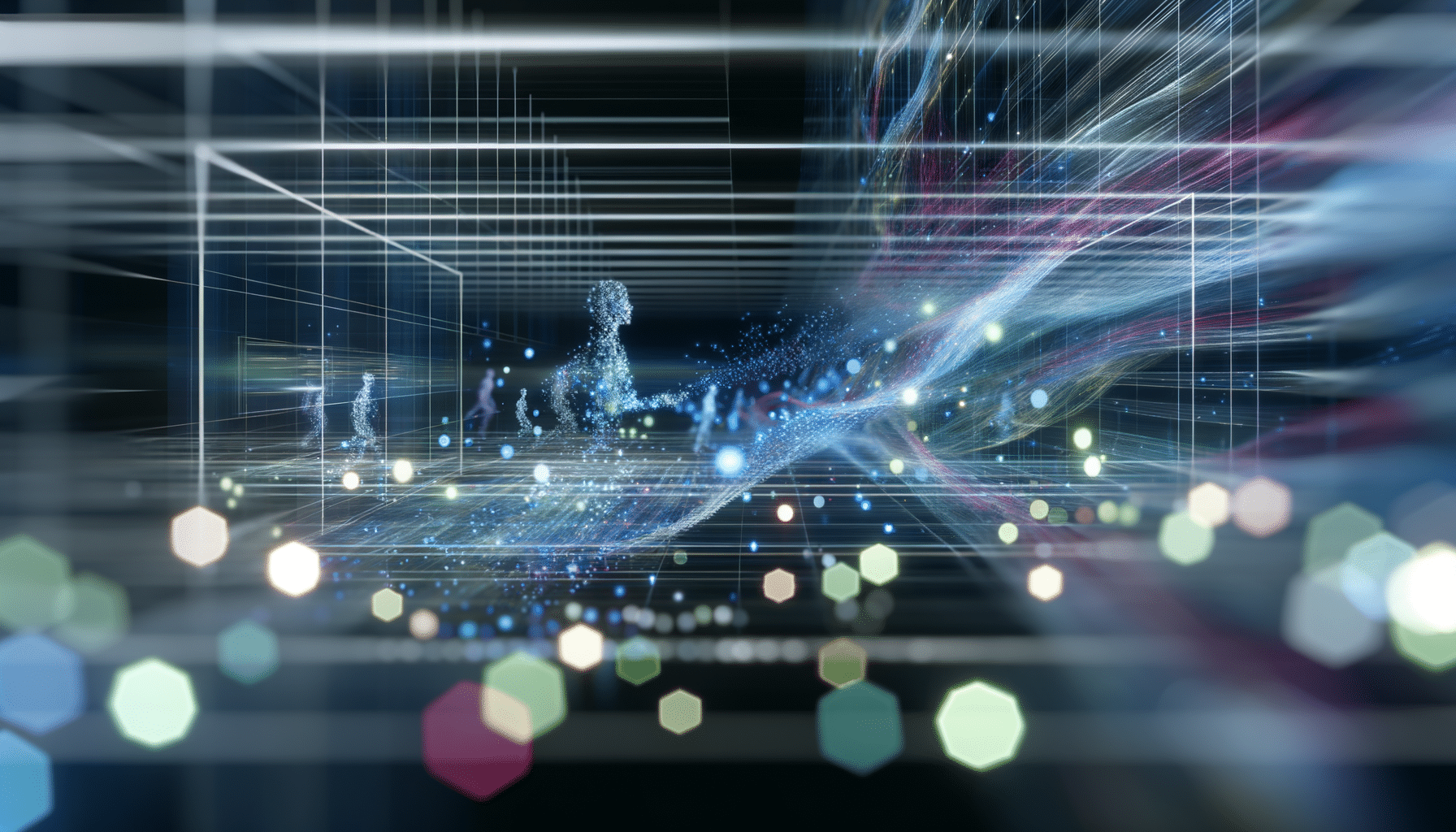 XR training, AI training, enterprise XR
 Metaverse illustration