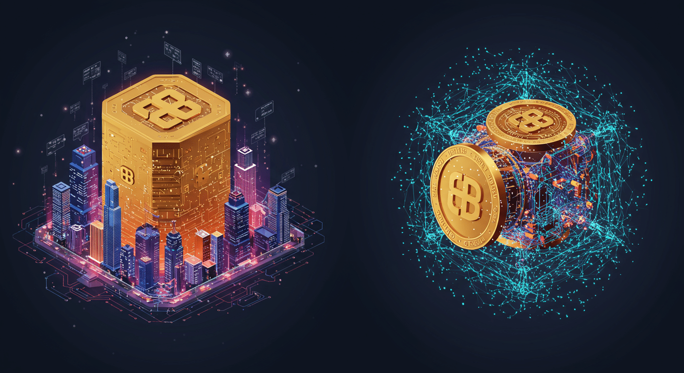 BNB Chain, Maxwell upgrade, block times
 Metaverse illustration