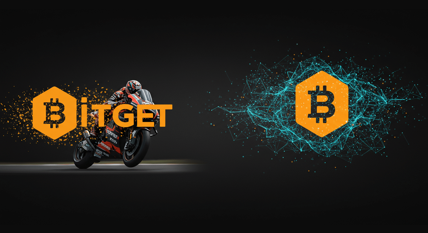 Bitget, MotoGP, cryptocurrency
 Metaverse illustration