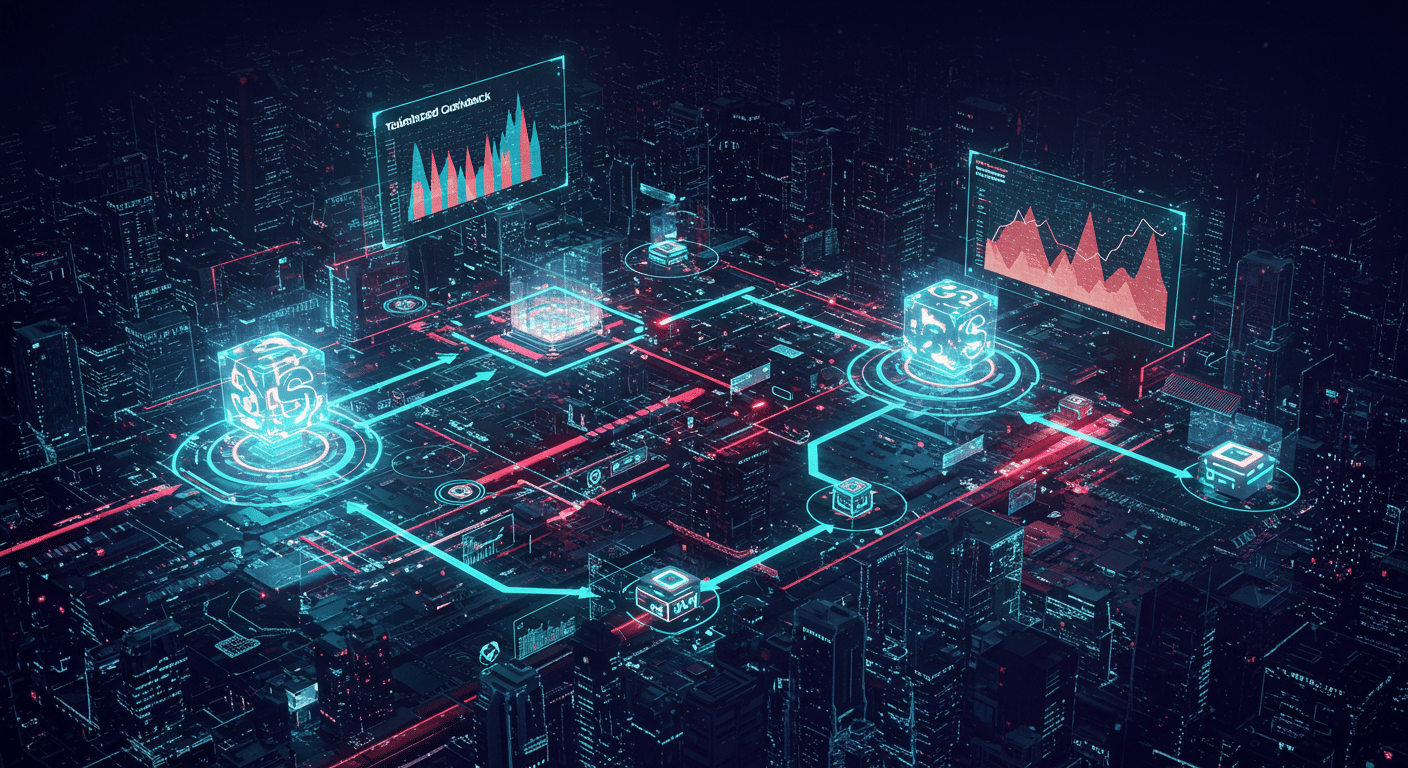 tokenized cashback, systemic risks, KAST
 Metaverse illustration