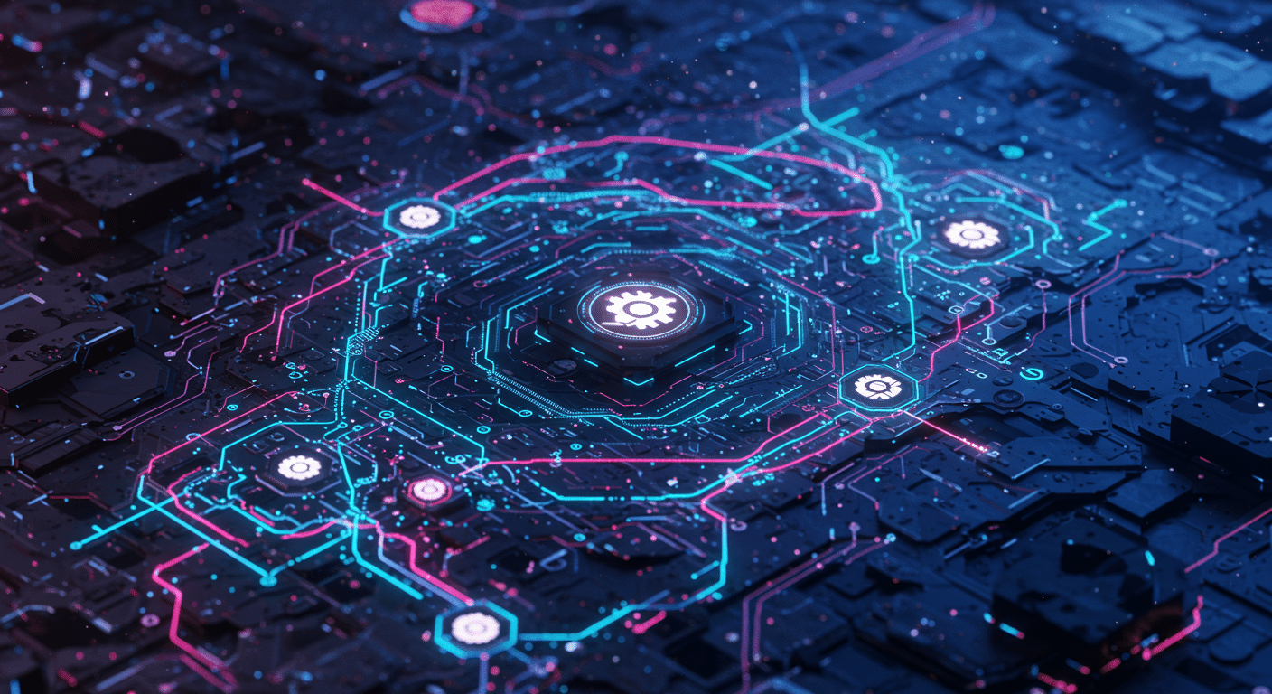 iGaming, crypto-casino, AI
 Metaverse illustration