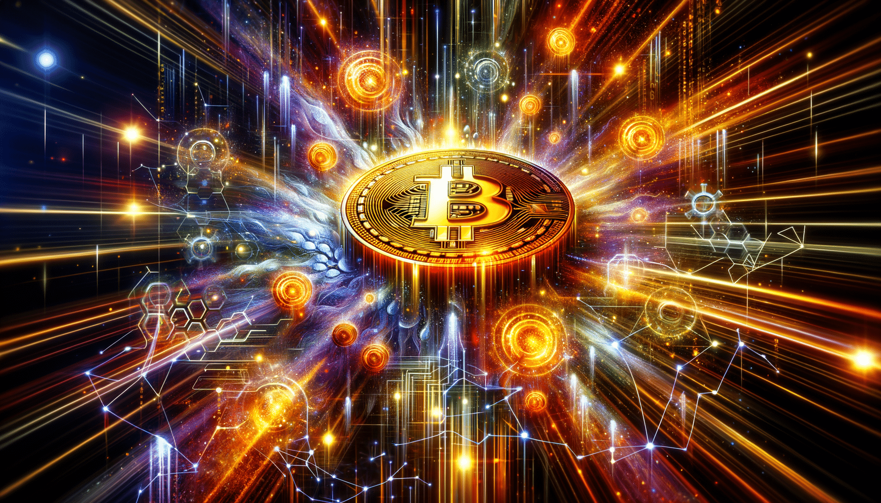 Eye-catching visual of OKB OKB and cryptocurrency vibes