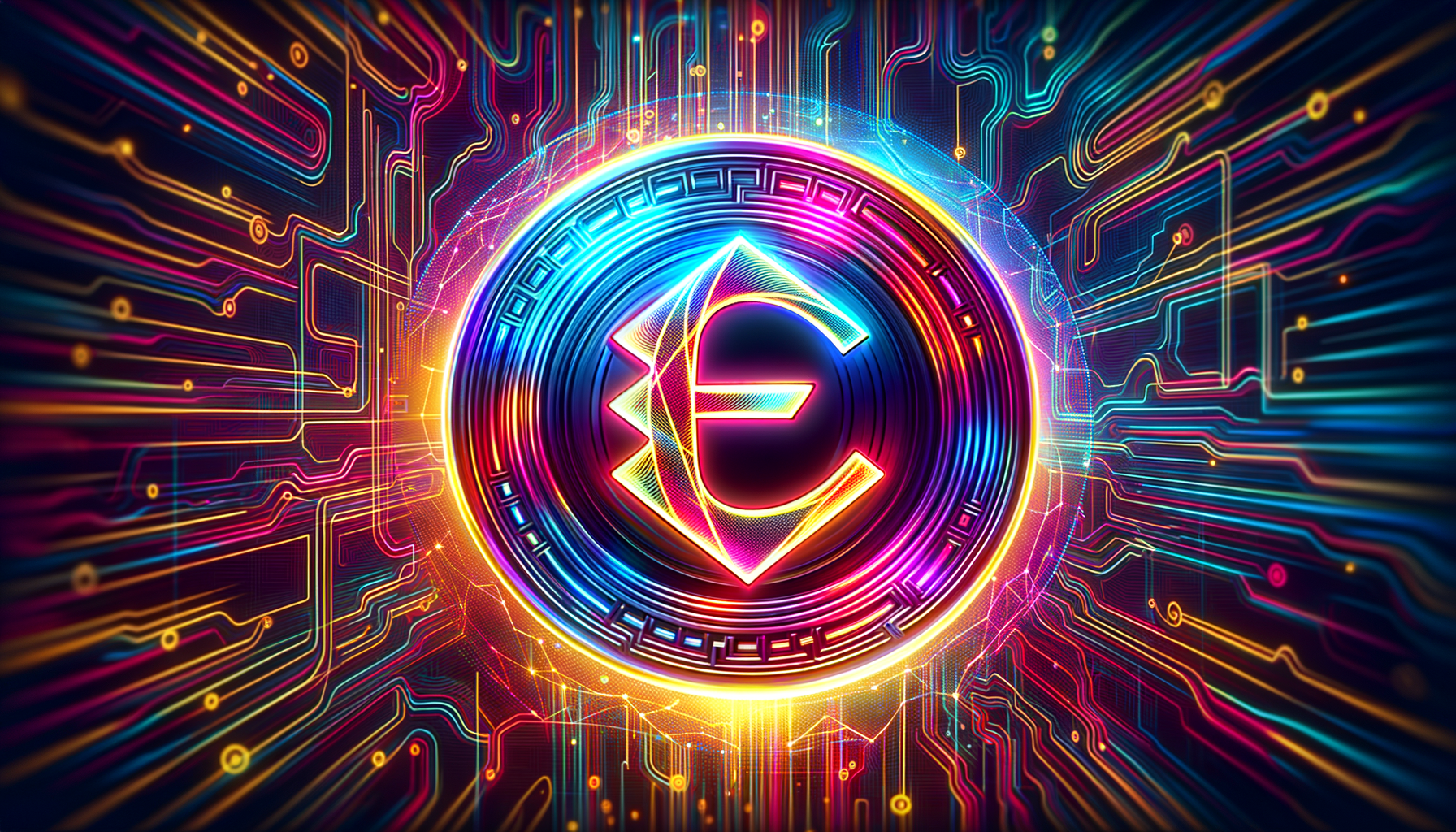 Eye-catching visual of Wrapped eETH WEETH and cryptocurrency vibes