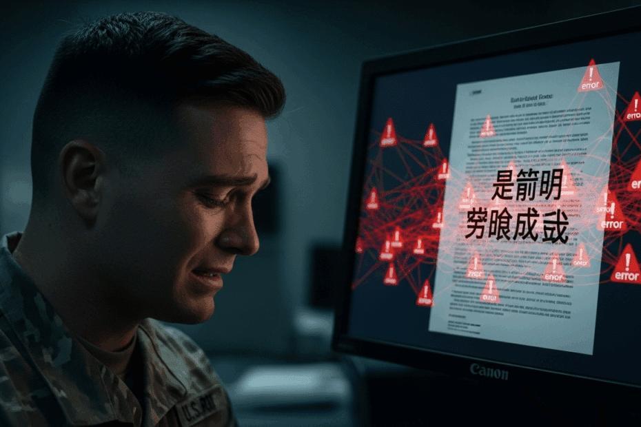Army Sergeant's Botched Espionage: Secrets, AI, and the China Connection