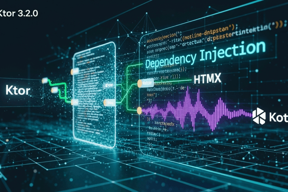 Ktor 3.2.0 Released: DI, HTMX, and Performance Boosts for Kotlin Developers