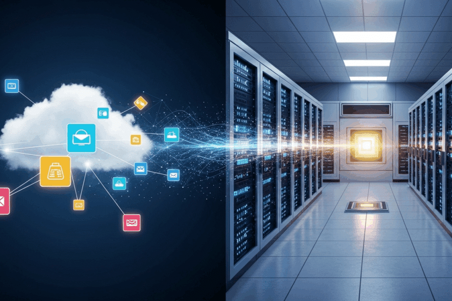 Mainframe vs. Cloud: Why the "Cloud-First" Approach Can Backfire
