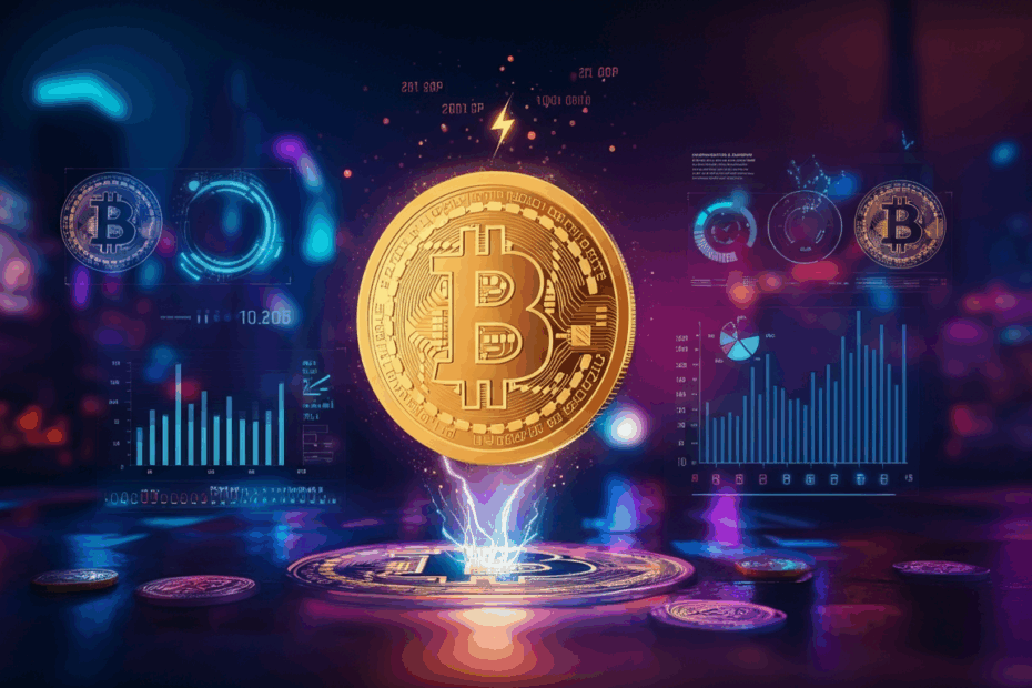 ビットコイン技術、急成長！ライトニングデータがデジタルゴールドの神話を覆す