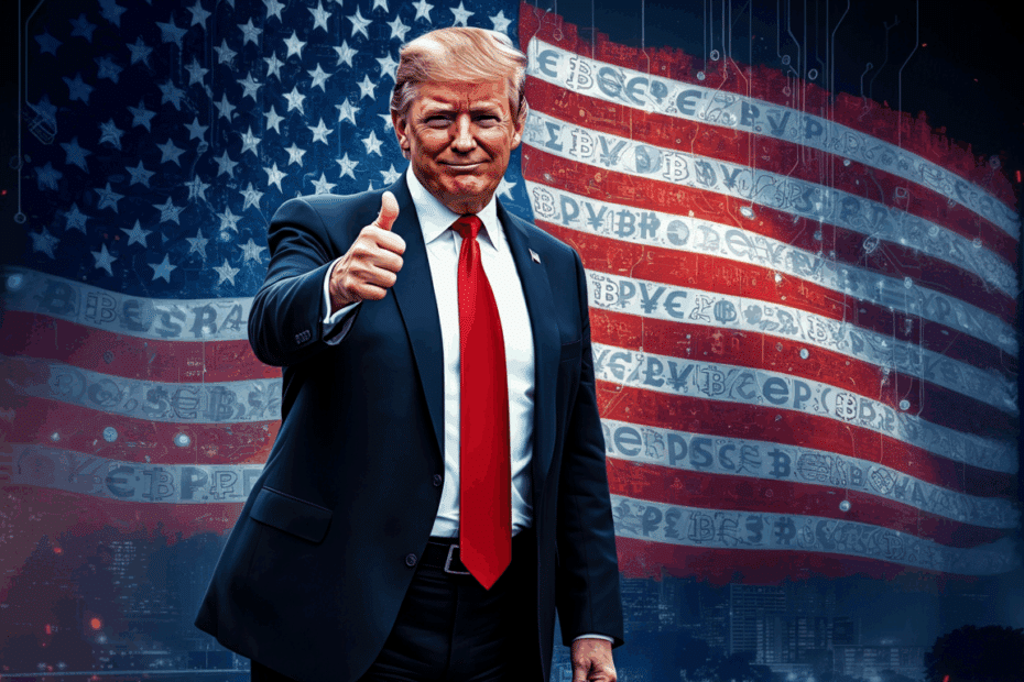 トランプ大統領、デジタル資産で世界に勝利を示す！