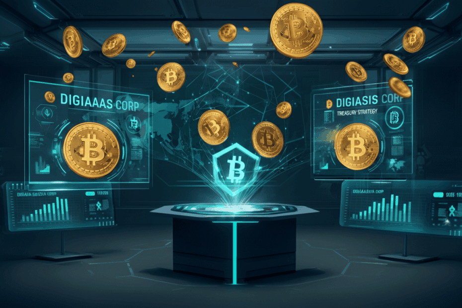 DigiAsia Corp. がビットコイン財務戦略を発表：Fintechの新たな一手
