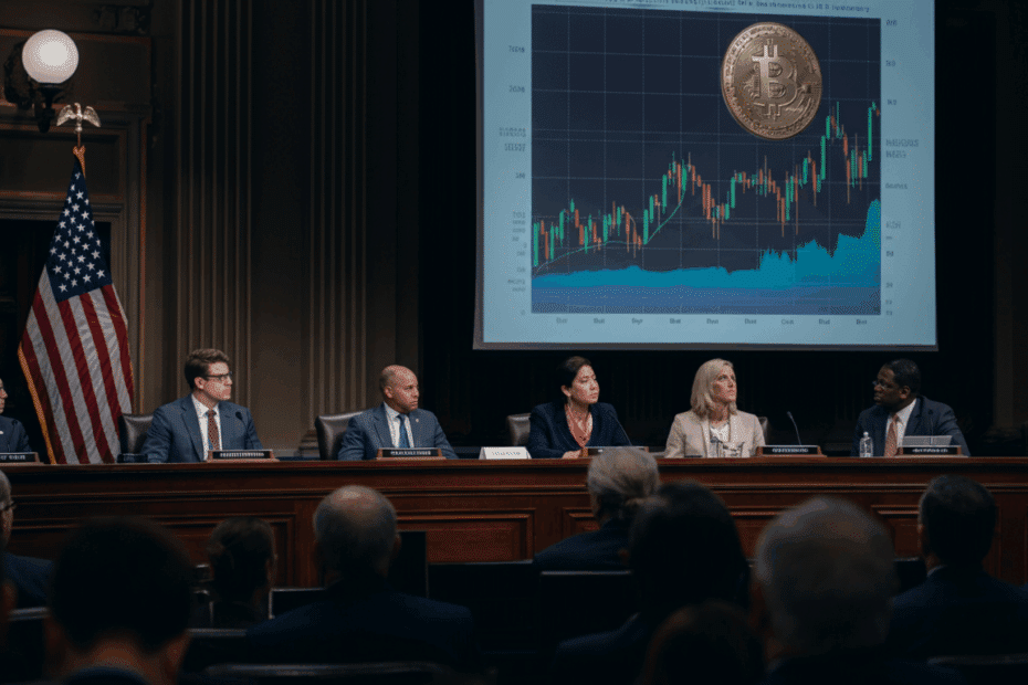 米上院公聴会：仮想通貨市場の規制、専門家が早期立法を強く要求