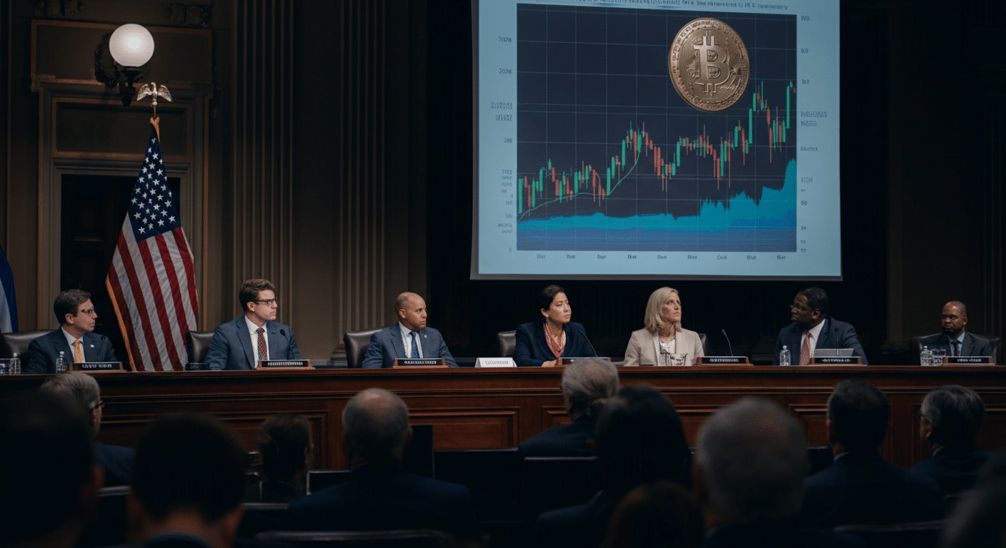 미 상원 공청회 | 가상 통화 시장 규제, 조기 입법 요구