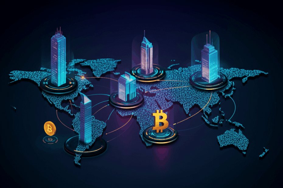 ビットコイン財務戦略：世界を股にかけた企業のお金の運用術