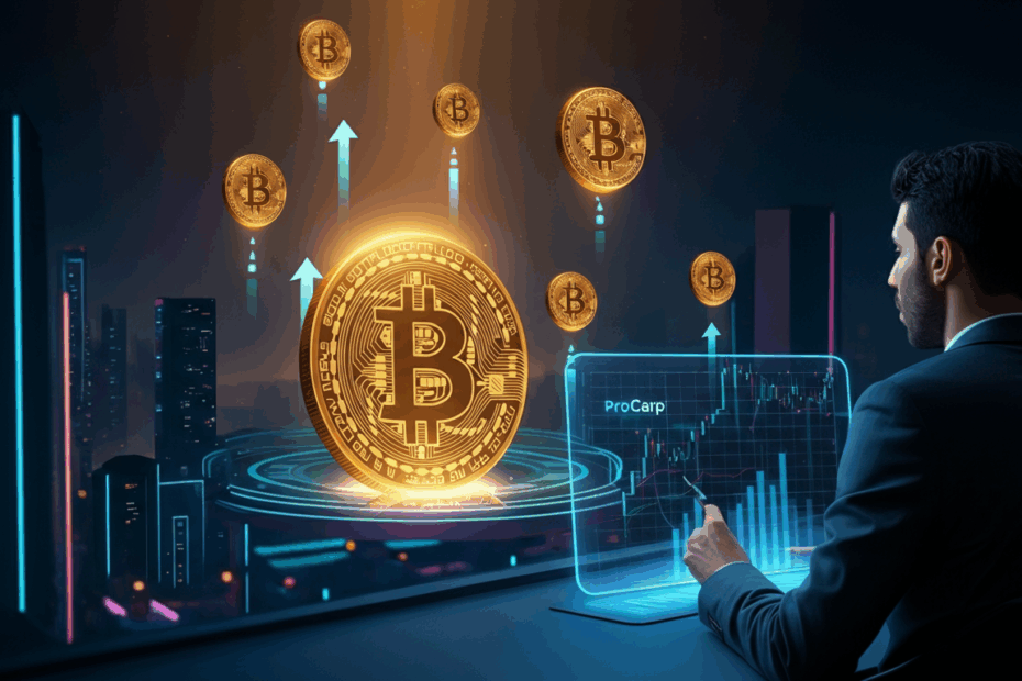 ビットコイン大物買い増し！Pompliano氏のProCap、1,208BTCを追加購入！