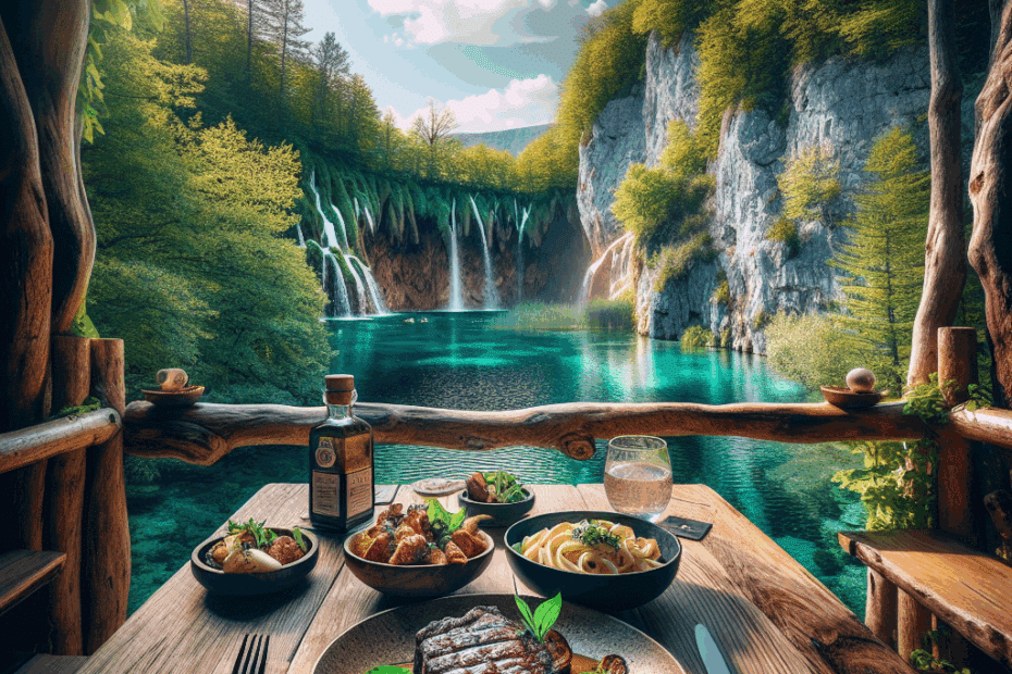 Black River Steak & Pasta: A Culinary Journey in Plitvice Lakes