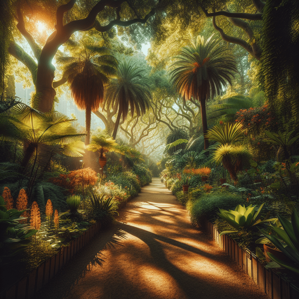 Escape the City: Barcelona's Hidden Botanical Gardens