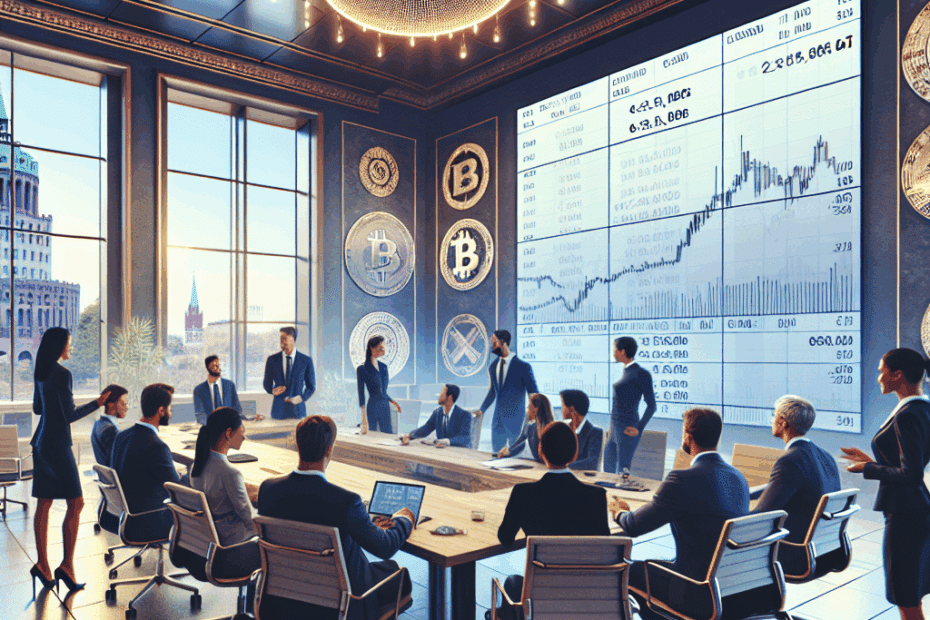 北欧企業K33 ABがビットコイン戦略開始！10BTC購入で話題沸騰！