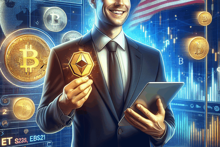 トランプ大統領、Truth SocialがビットコインETFのためにS-1フォームを提出！