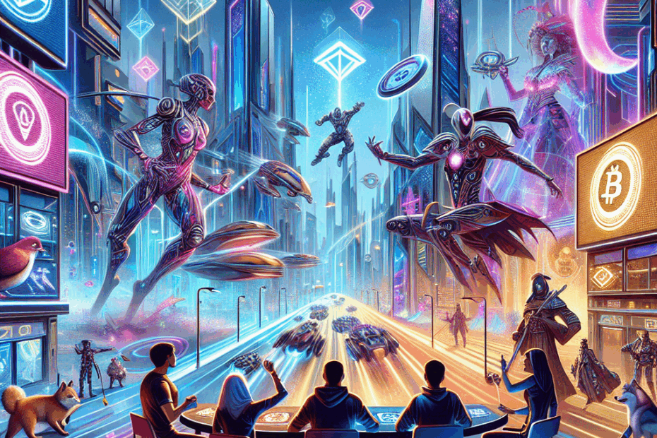 Orange Cap Games Soars: $3.5M Funding Fuels Moonbirds and Vibes TCG!