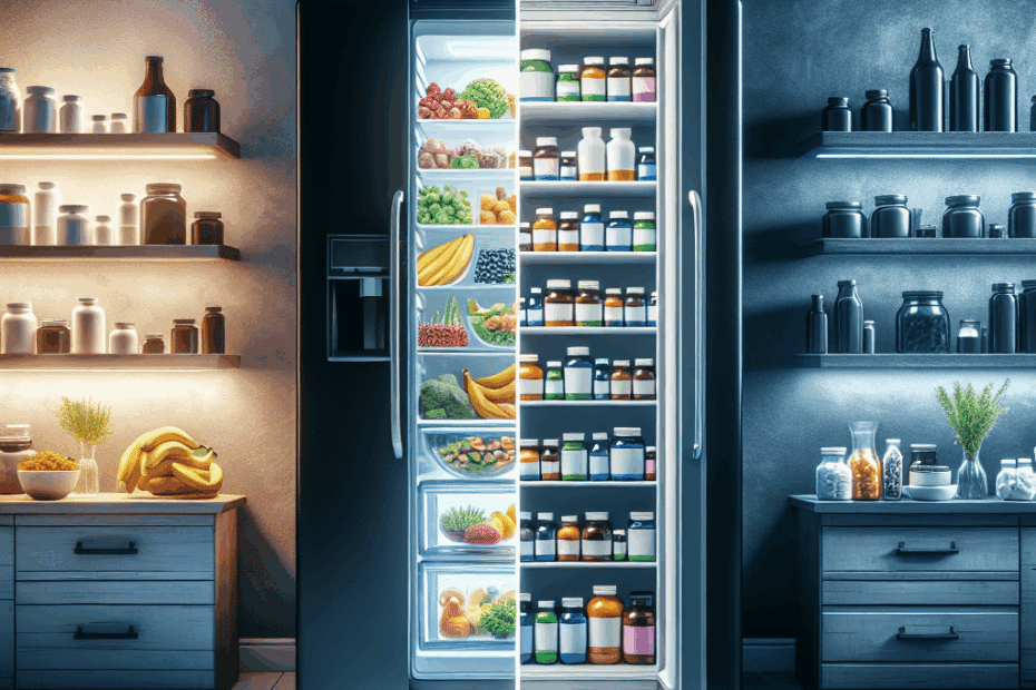 Supplement Storage Secrets: Fridge or Not?