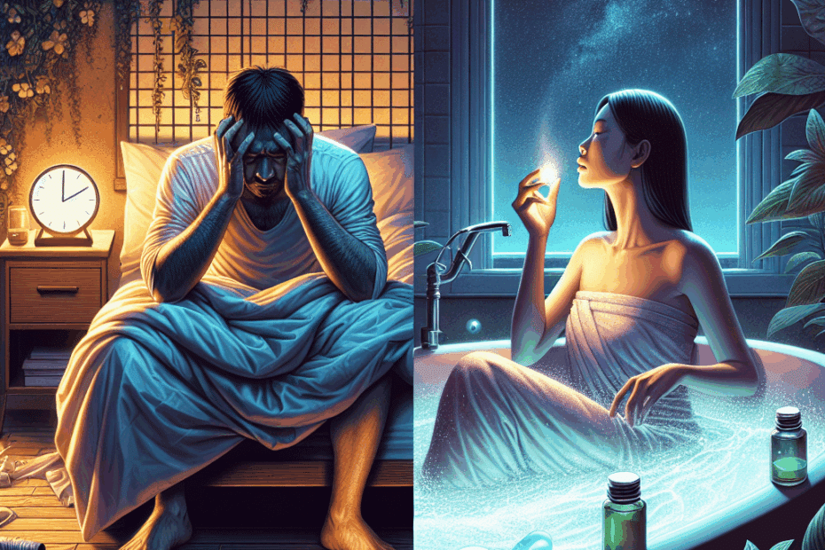Unlocking Sleep: The Unexpected Skin Connection & Natural Aids