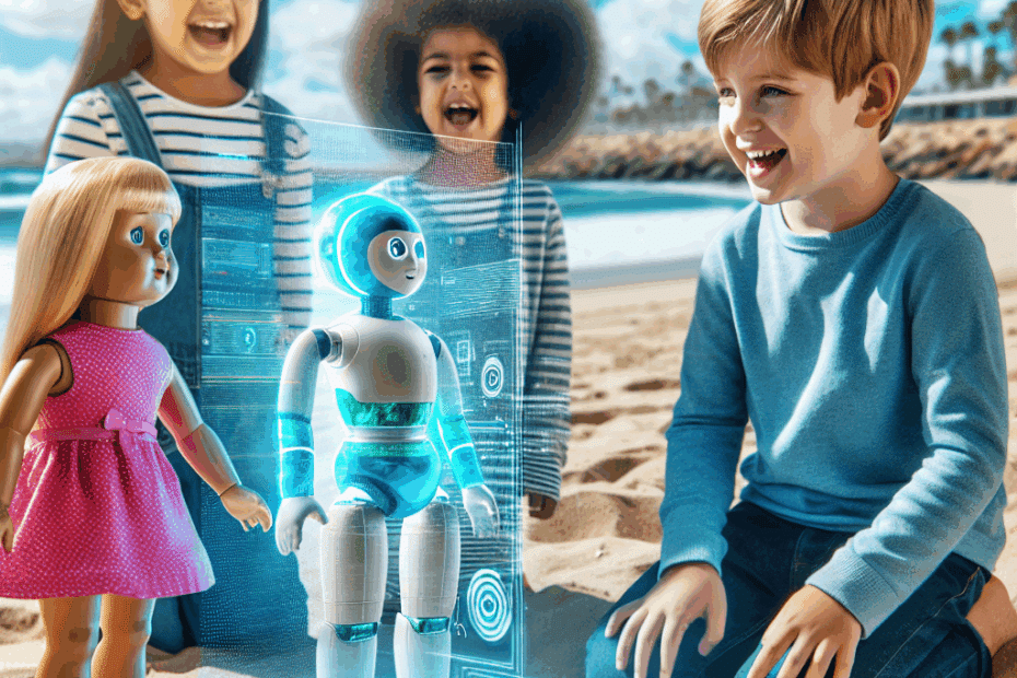 Barbie Meets Brains: Mattel & OpenAI's AI Revolution