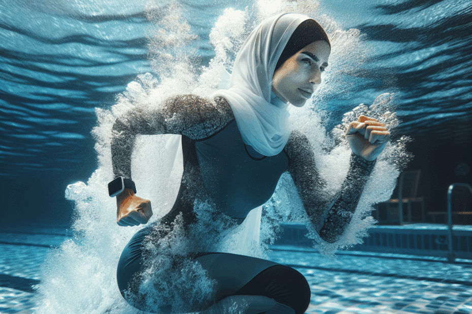 Dive In: The Aquatic HIIT Workout That's Gentle on Your Joints