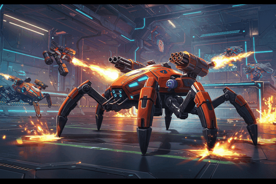 Spider Tanks：GameFi初心者向け徹底ガイド！NFT戦車で稼ぐ！