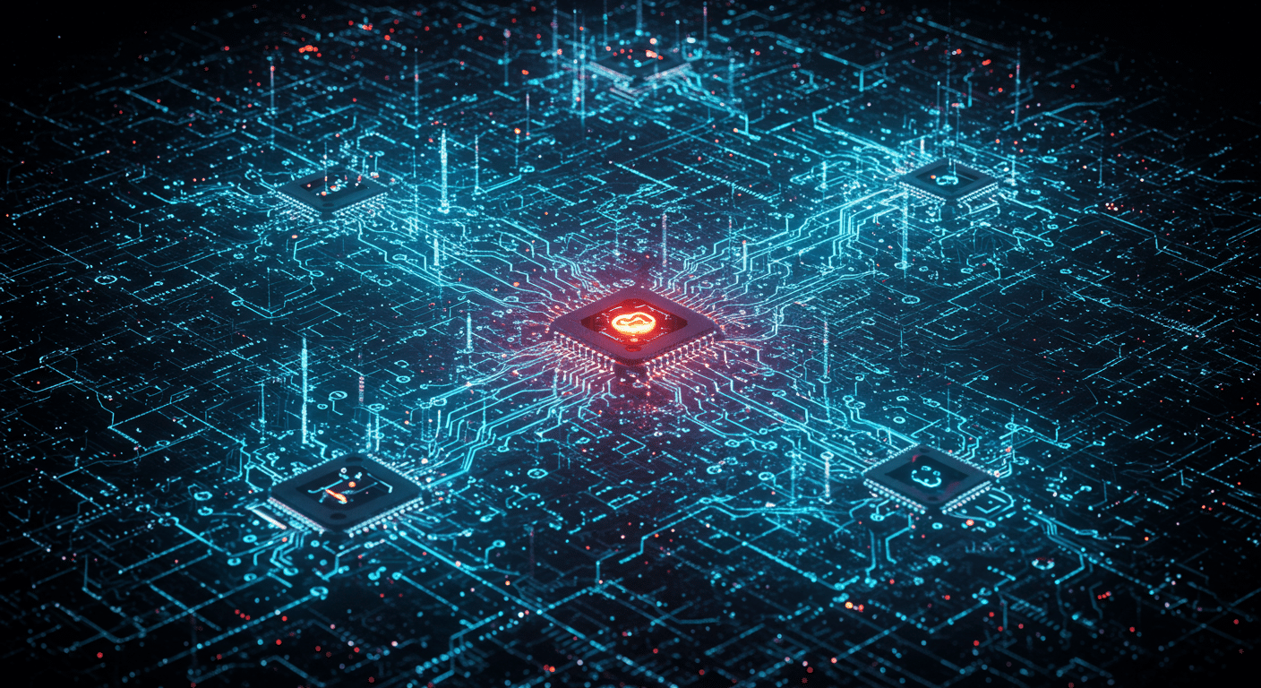Python package, PyPI repository, info-stealer
 AI technology illustration